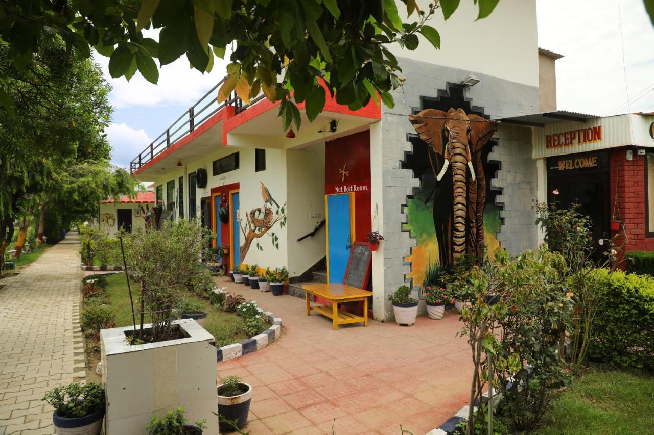 Corbett Treat Resort Rámnagar Kültér fotó