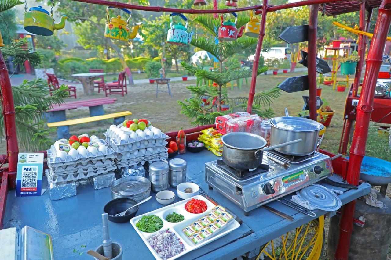 Corbett Treat Resort Rámnagar Kültér fotó