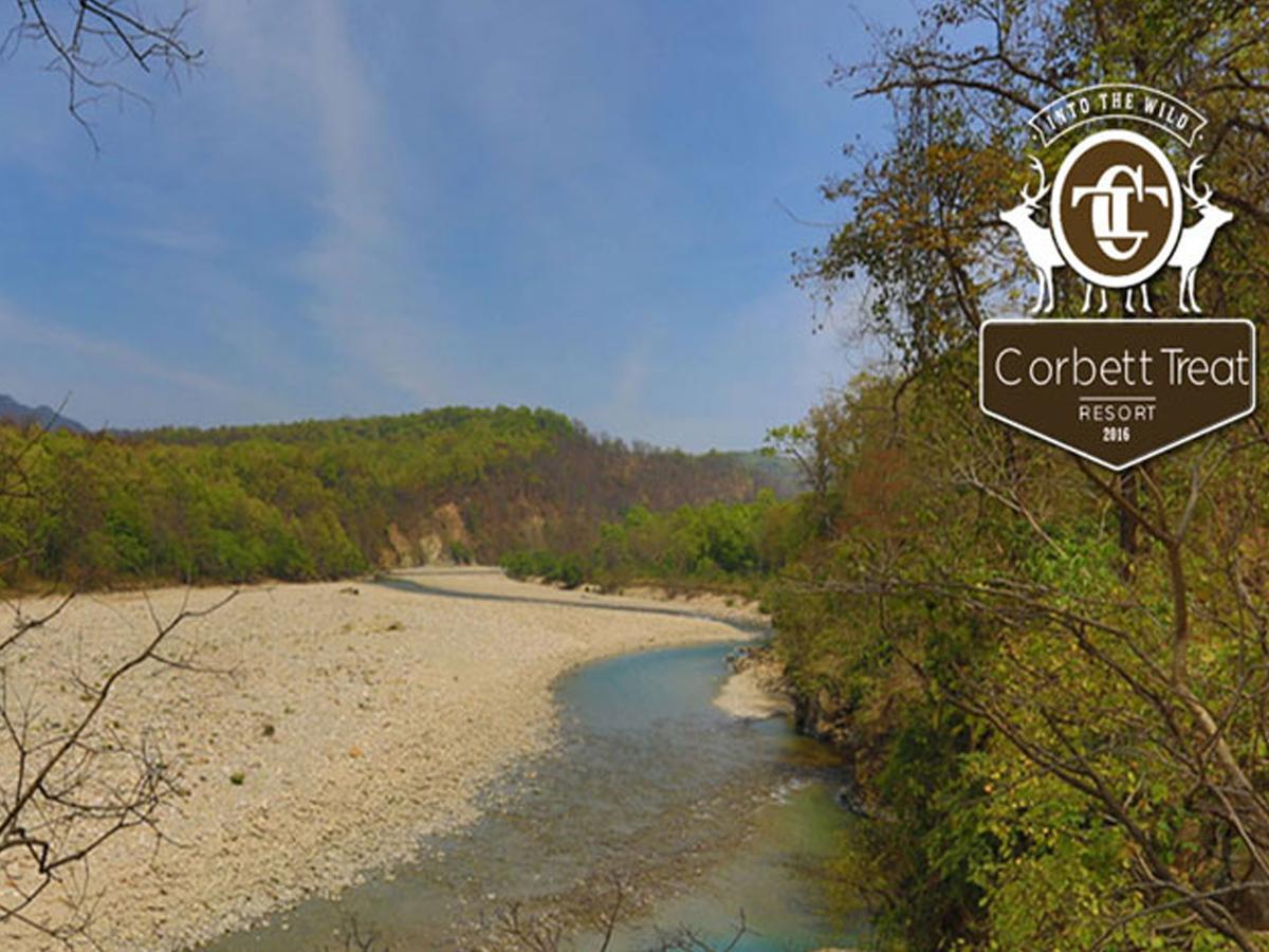 Corbett Treat Resort Rámnagar Kültér fotó
