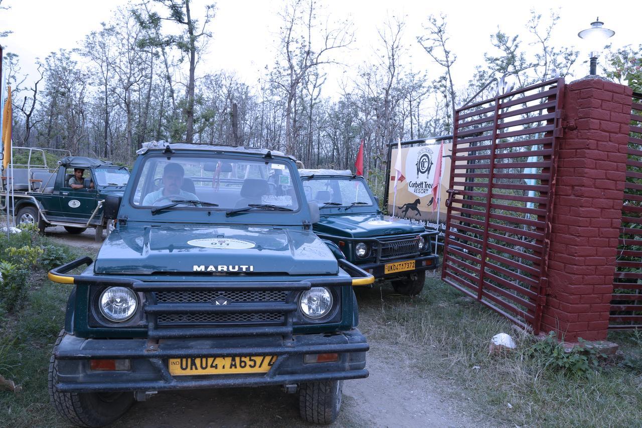 Corbett Treat Resort Rámnagar Kültér fotó